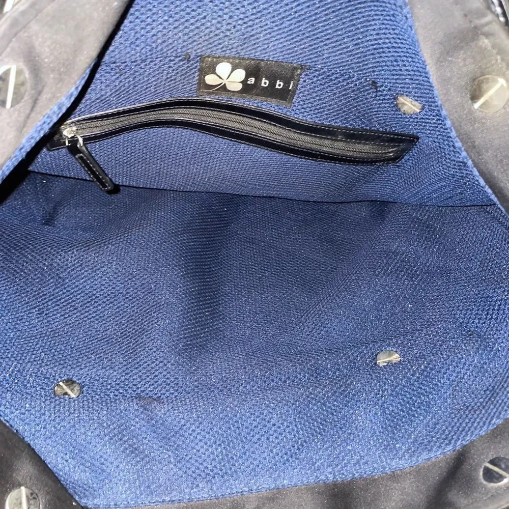 abbi Canvas Tote Black XLarge - Picture 11 of 11